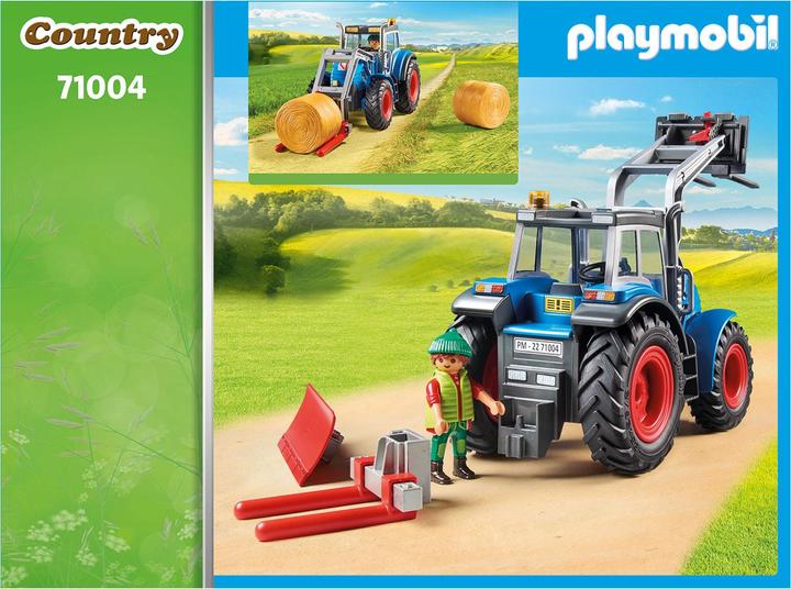 Produktbild Playmobil Grosser Traktor mit Zubehör (71004, Playmobil Country)