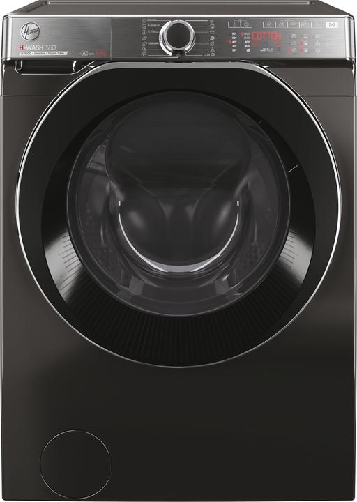 Hoover Frontlader-Waschmaschine, H-WASH 550 H5WPB 68AMBCB8-S, 8 (8 kg)