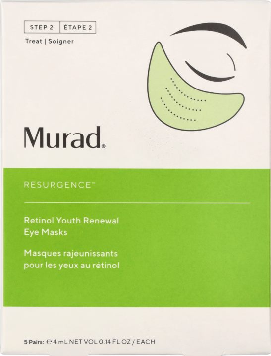 Actual product image Murad Retinol Youth Renewal Eye Masks (5 ml)