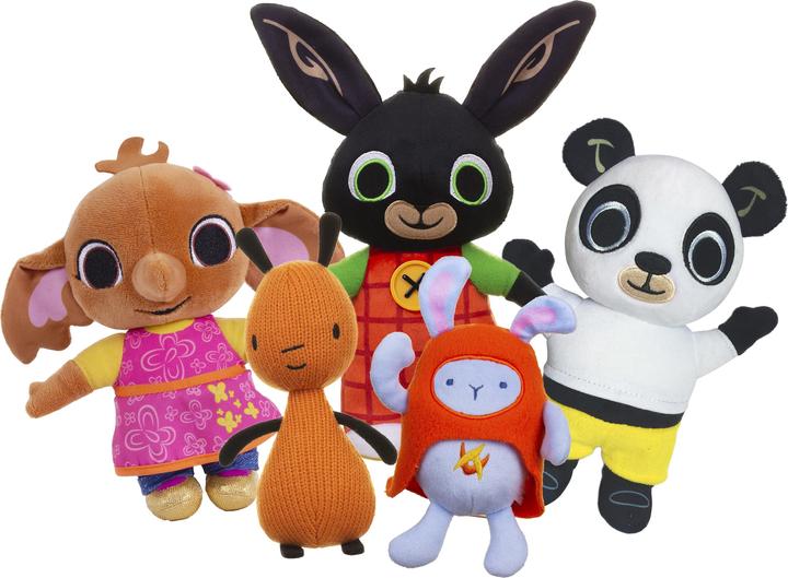 Spectron Bing and Boyfriends soft toy set (35 cm)