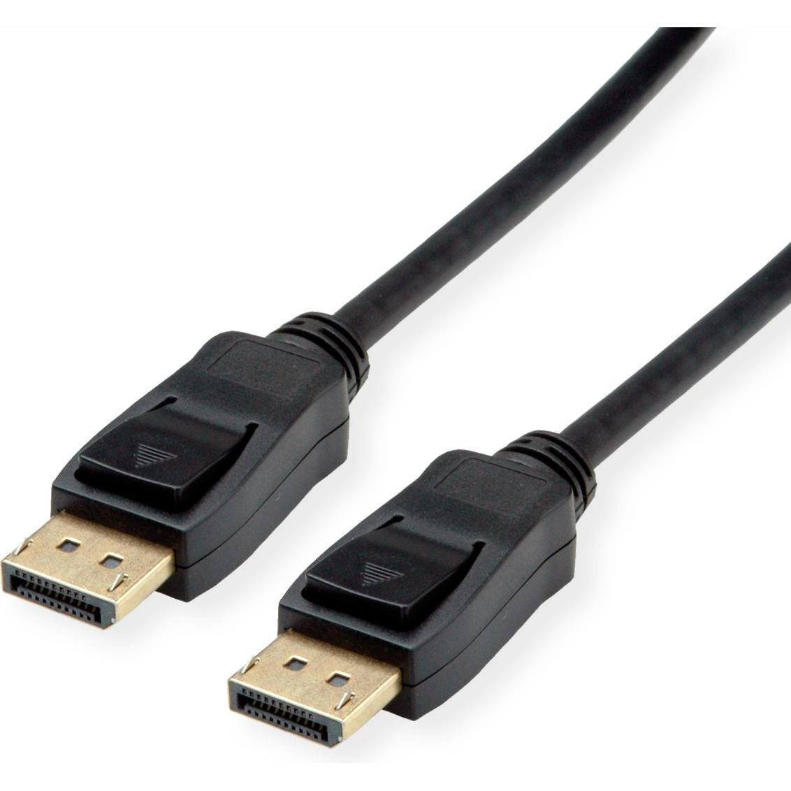 Value DisplayPort—DisplayPort (1.50 m, DisplayPort), Video Kabel