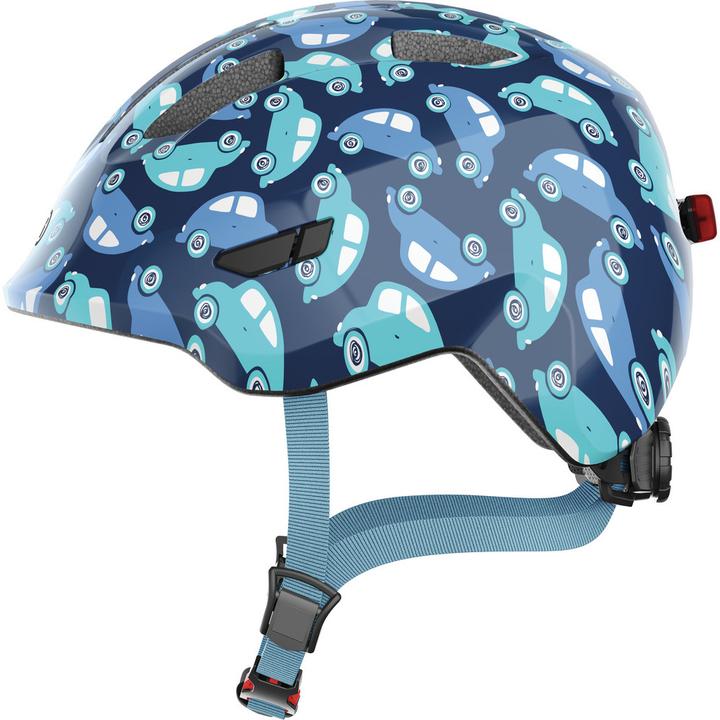 Voiture bleue