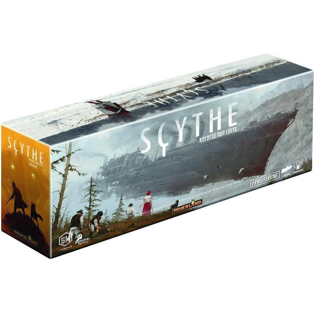 Feuerland Scythe: Colossi Dei Cieli (Espansione) (Tedesco, 1 - 7 Giocatori)