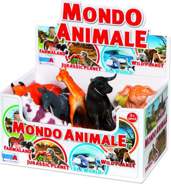 Actual product image Rs Toys Anim.fattoria 18cm 8as dsp12pz mondo animale