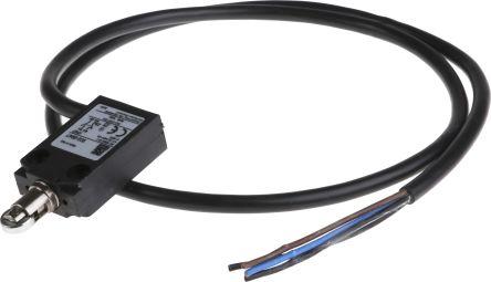 Produktbild RS PRO LS IP67 metal roller plain 1NO+1NC 1m