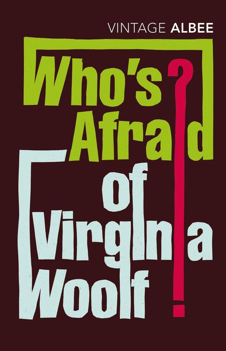 Produktbild Who's Afraid of Virginia Woolf? (Englisch, Edward Albee, 2001)