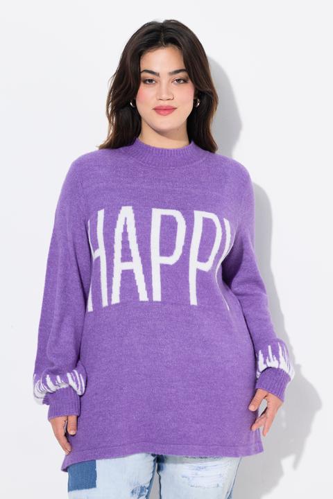 Image du produit Angel of Style Pullover, HAPPY-Statement, Ballon-Langarm (46, 48)