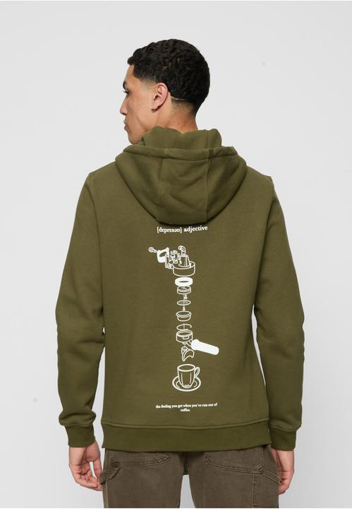 Immagine prodotto Mister Tee Felpa con cappuccio Depresso - 88233 (XS)