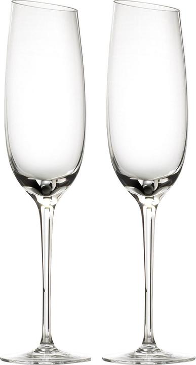 Actual product image Eva Solo Champagne Glass 2 pack (541104) (20 cl, 2 Glasses, Champagne glasses)