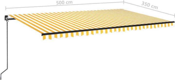 Produktbild vidaXL Taima (3.50 m)