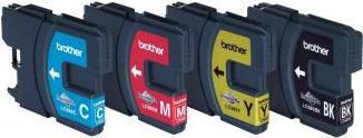 Actual product image Brother LC-980 Value Pack (M, C, Y, FC)