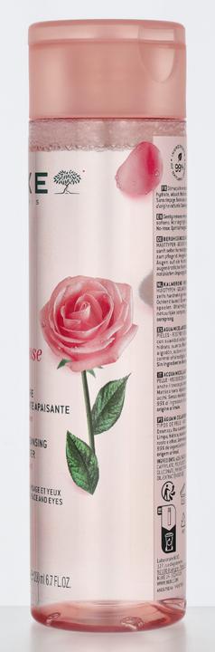 Actual product image Nuxe Very Rose - Soothing Cleansing Micellar Water (Micelle water, 200 ml)