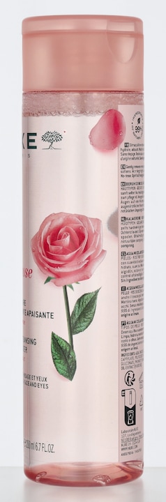 Nuxe Very Rose - Beruhigendes Mizellen-Reinigungswasser (Mizellenwasser, 200 ml)