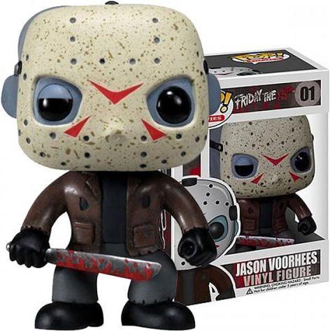 Immagine prodotto Funko POP Venerdì 13 Jason Voorhees