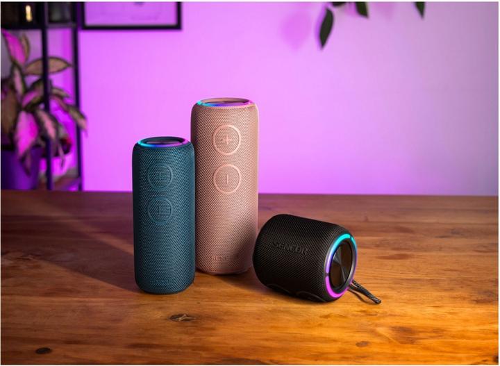 Actual product image Sencor SIRIUS 2 Bluetooth speaker, power 20 W, LED, TWS