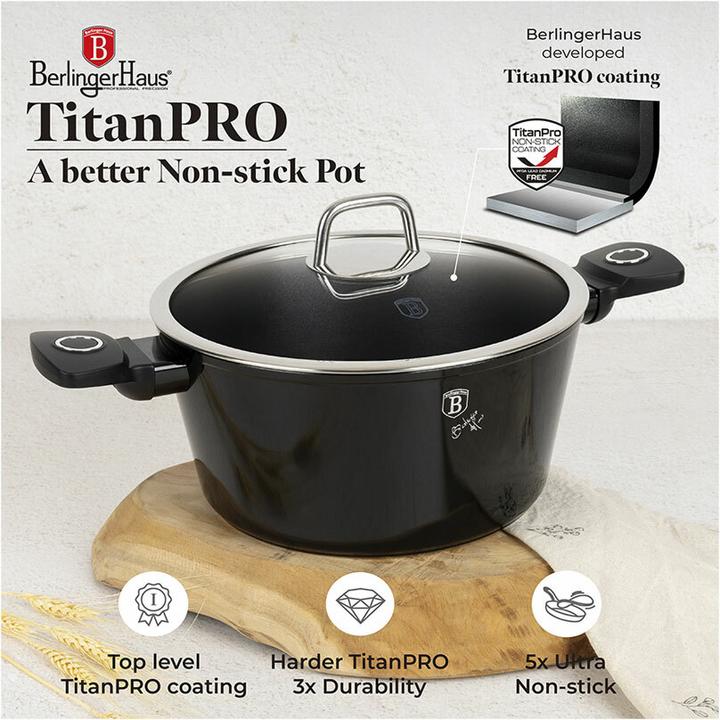 Actual product image BerlingerHaus Cookware set