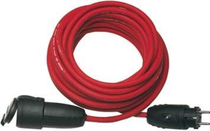 Image du produit REV 006326 Rallonge électrique 16 A rouge 25 m (25 m, PECO 7/5)