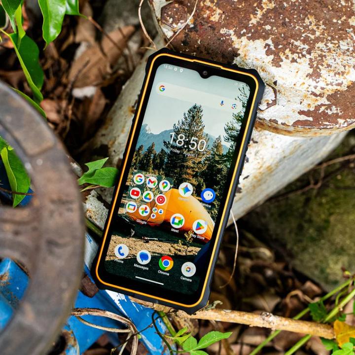 Productafbeelding Ulefone MOBILE PHONE RUGKING 3 PRO/8/128GB ORANGE (128 GB, Black, Oranje, 6.56", 4G)