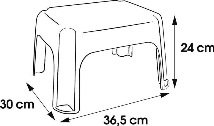 Immagine prodotto keeeper Sgabello multiuso