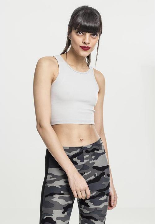 Produktbild Urban Classics Ladies Rib Cropped Top (M)