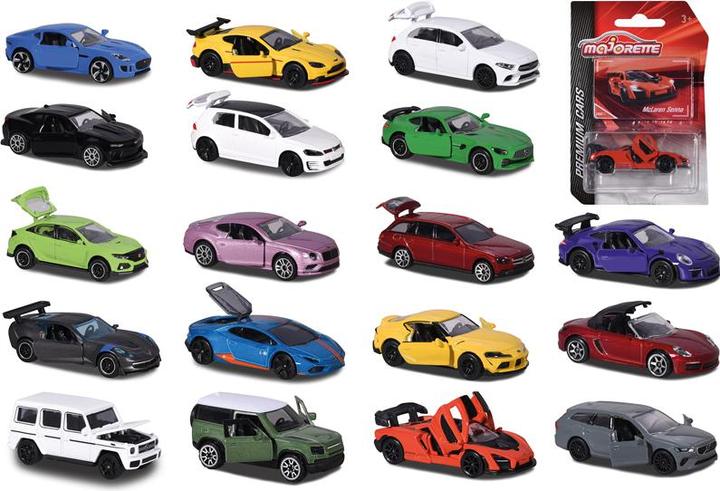 Actual product image Smoby MAJORETTE PREMIUM FRANCE- Random model