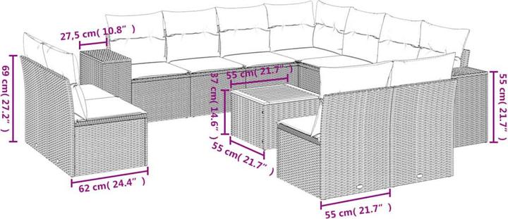 Produktbild vidaXL Sean