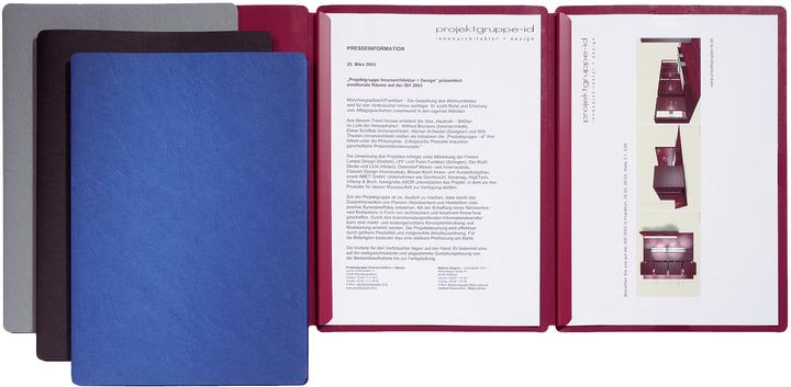 Produktbild Pagna Präsentationsmappen (A4, 1x)