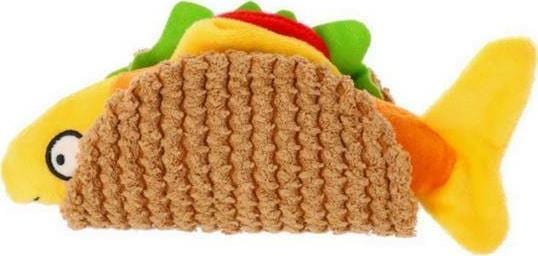 Actual product image Red Dingo Dog toy plush taco 20cm (Plush toy dog)