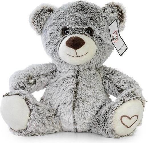 Image du produit Daff Ein brauner Teddybär sitzt mit Herz (22 cm)