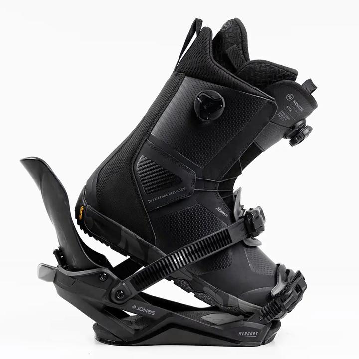 Jones Mercury FASE snowboard bindings Black-M - kaufen bei Galaxus