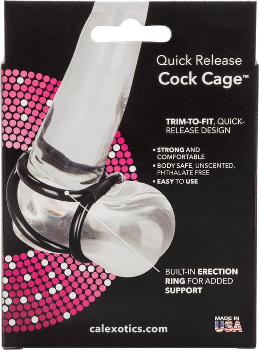 Produktbild CalExotics Quick Release Cock Cage