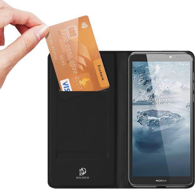 Actual product image Dux Ducis Skin Pro Series Bookcover (Nokia C2 2nd Edition)
