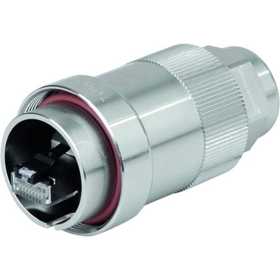 Telegärtner TOC Steckerset IP68 Stecker, g, Elektronikkabel + Stecker, Grau