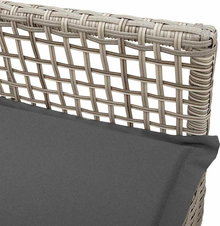 Produktbild vidaXL Moderner Gartenstuhl