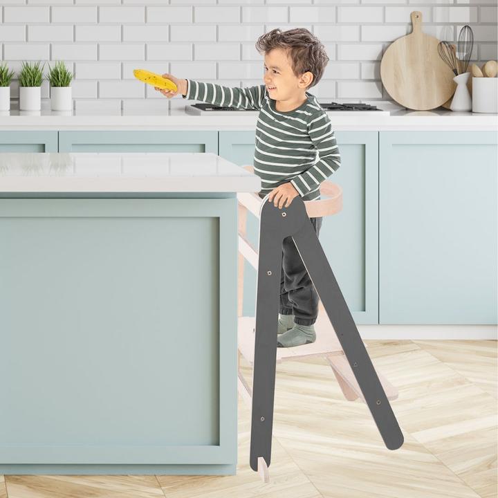 Actual product image MamaToyz Folding learning tower