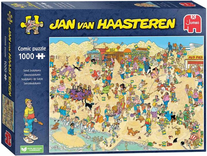 Produktbild Jan van Haasteren Puzzle - Sandskulpturen, 1000 Teile (1000 Teile)