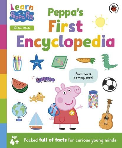 Immagine prodotto Learn with Peppa: Peppa's First Encyclopedia (Inglese, Maiale di Peppa, 2025)