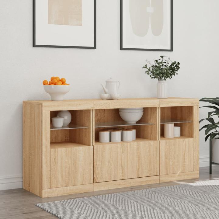 Image du produit vidaXL Sideboard (142.50 x 37 x 67 cm)