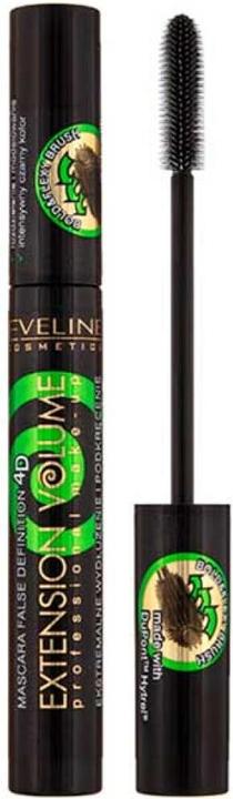 Produktbild Eveline Extension 4D Extreme Curl Mascara Wimpernzange Schwarz 10ml (Schwarz)