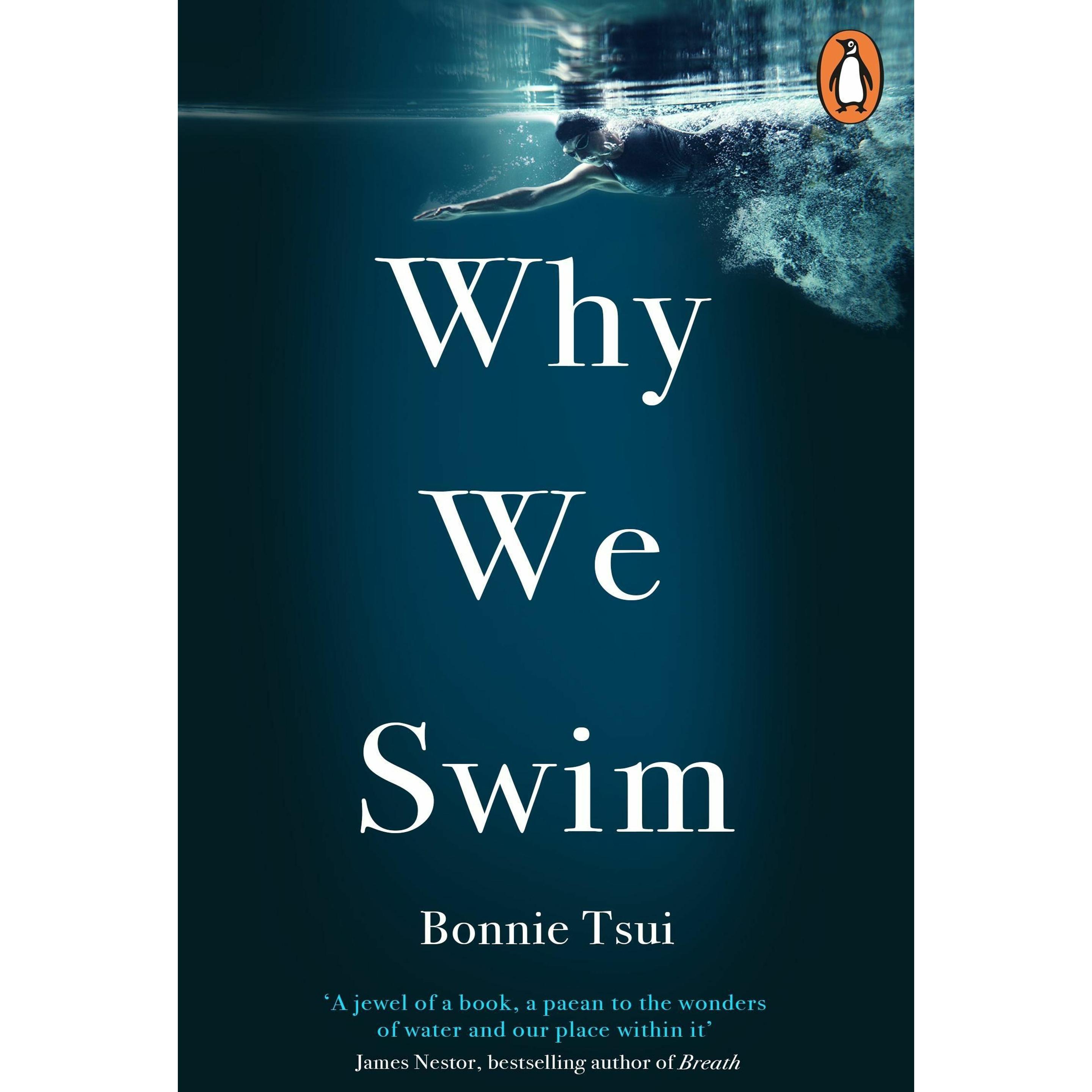 Why We Swim, Sachbücher von Bonnie Tsui
