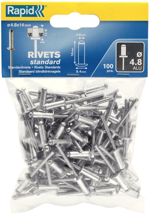 Rapid Standard Blindniete Ø 4,8 x 14 mm