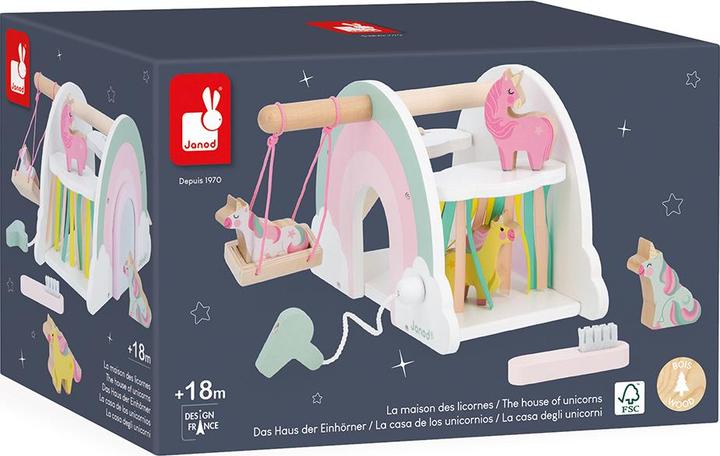Produktbild Janod Einhorn Das Haus