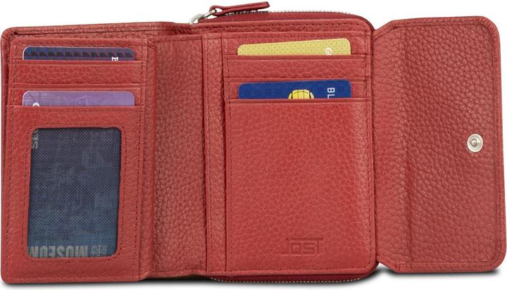 Actual product image Jost Vika Zip Wallet