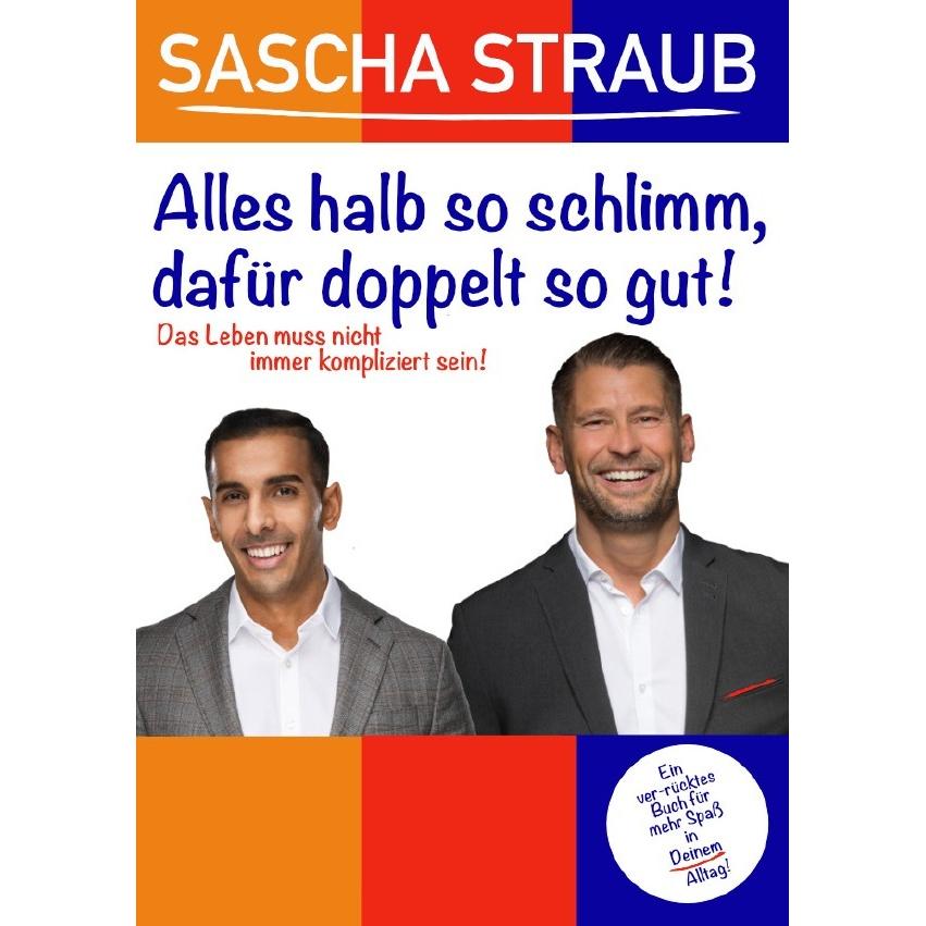 Straub:Alles halb so schlimm, dafür, Kinderbücher von Sascha Straub