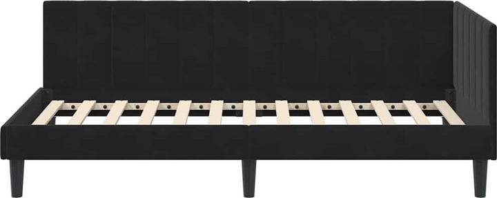 Actual product image vidaXL Eckbettgestell (90 x 200 cm)