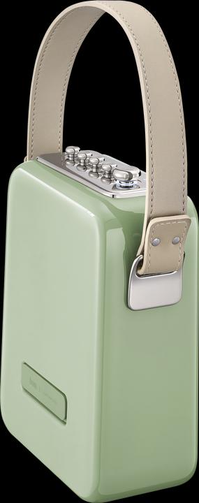 Actual product image Divoom SongBird-HQ2 green
