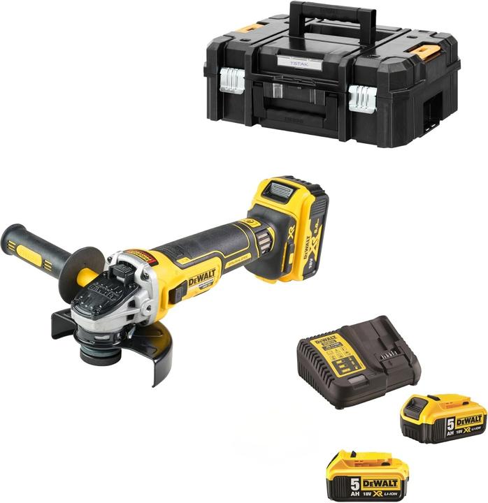 Actual product image DeWalt DCG405P3 (125 mm)