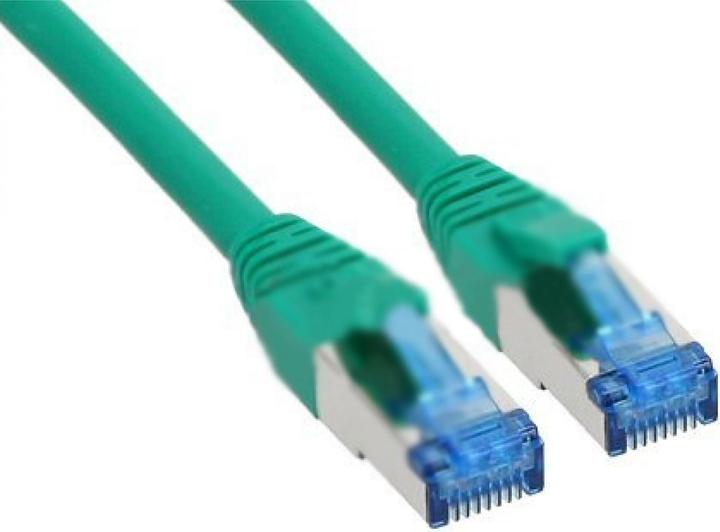 Actual product image InLine Patch cable Cat.6A, S/FTP (PiMf), 500MHz (S/FTP, CAT6a, 5 m)