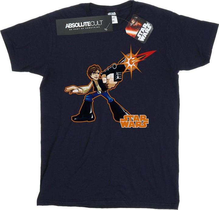 Produktbild Star Wars Han Solo Character TShirt (XL)
