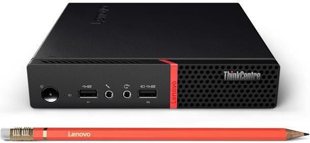 Produktbild Lenovo ThinkCentre M715q Tiny (AMD Ryzen 5 2400 GE, 8 GB, 256 GB)
